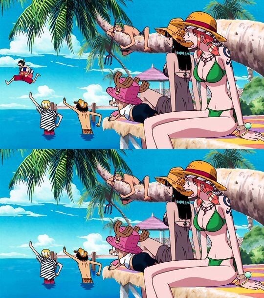 원피스) 바캉스 나온 밀짚모자 일당 특)_3.jpg