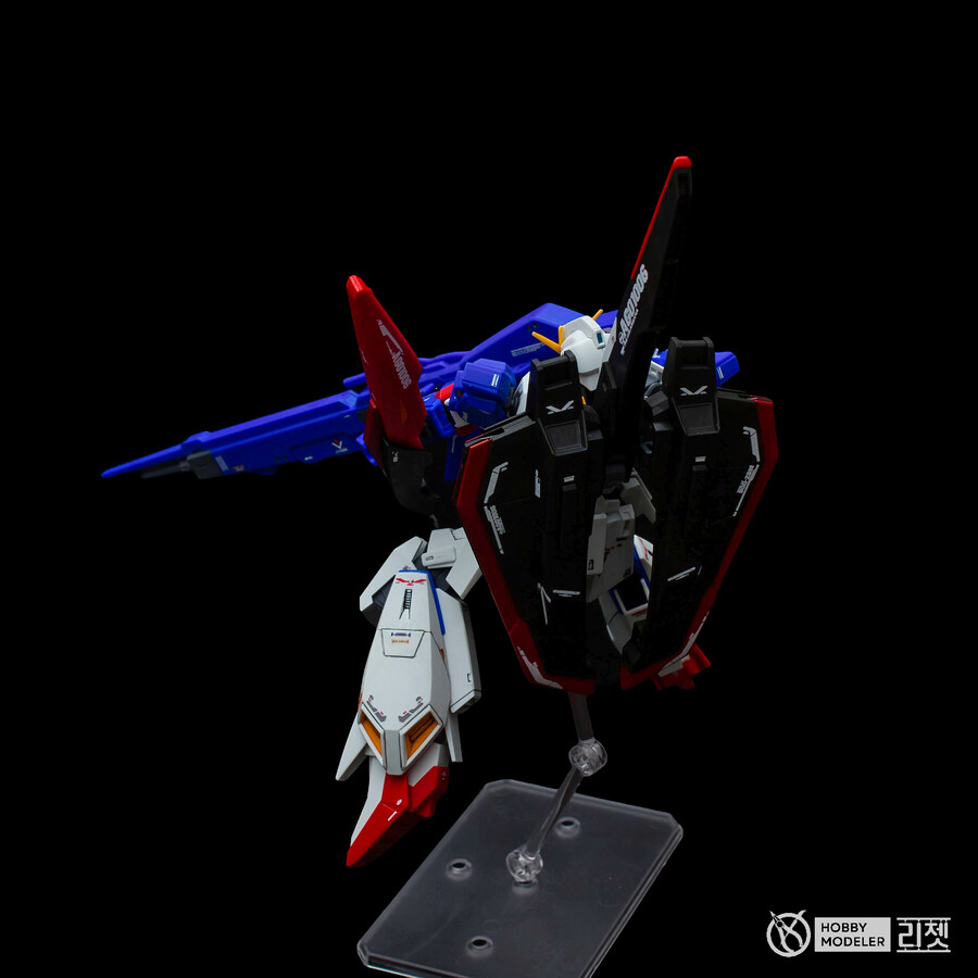 HGUC 제타건담 아크릴부분도색/습식데칼/무광마감으로 완성하였습니다._11.jpg