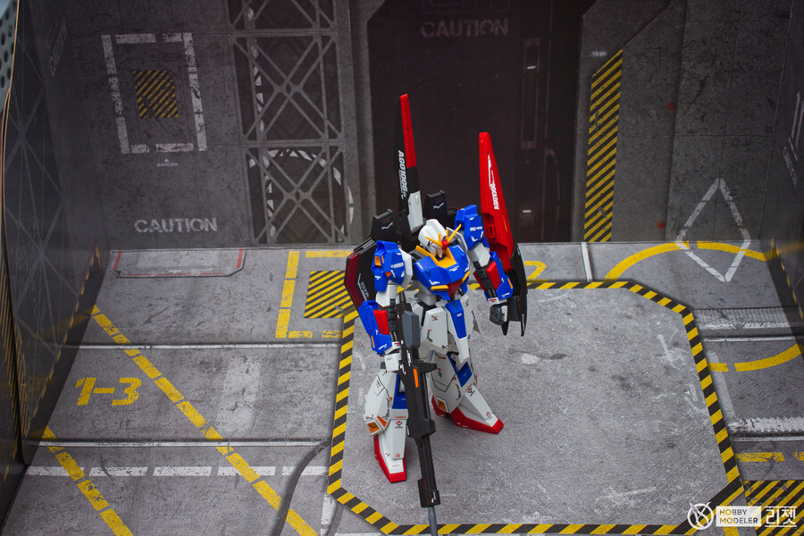 HGUC 제타건담 아크릴부분도색/습식데칼/무광마감으로 완성하였습니다._15.jpg