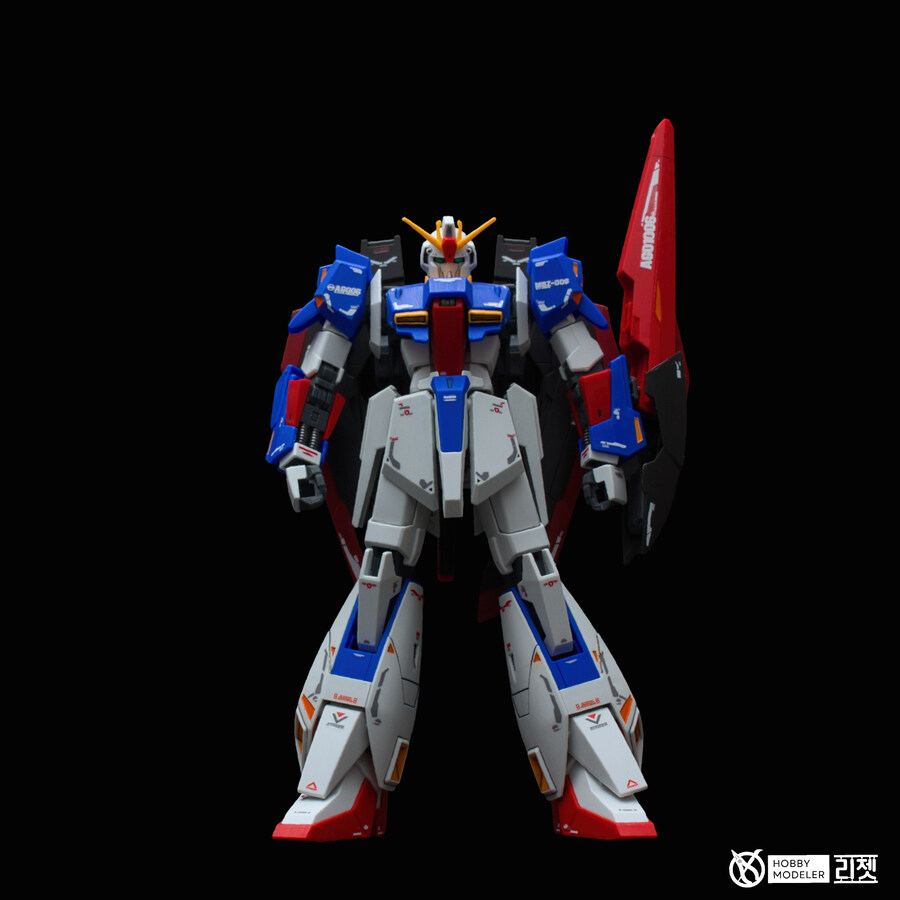 HGUC 제타건담 아크릴부분도색/습식데칼/무광마감으로 완성하였습니다._21.jpg