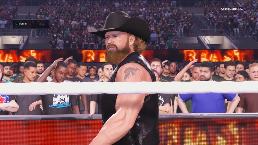 WWE 2K25 BROCK LESNAR VS. GOLDBERG_5.png