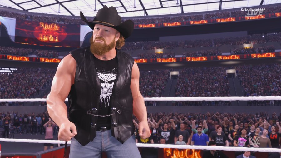 WWE 2K25 BROCK LESNAR VS. GOLDBERG_7.png