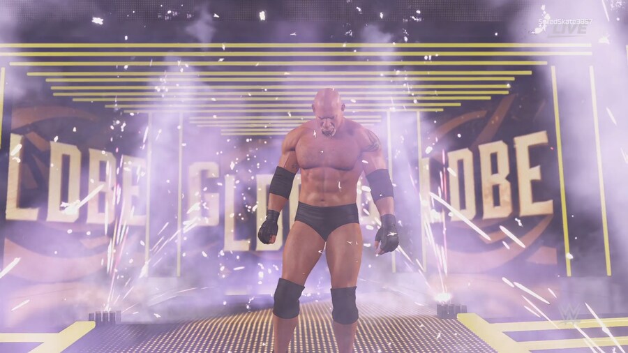 WWE 2K25 BROCK LESNAR VS. GOLDBERG_11.png