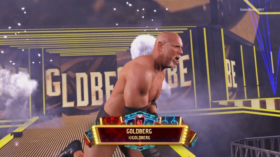 WWE 2K25 BROCK LESNAR VS. GOLDBERG_12.png