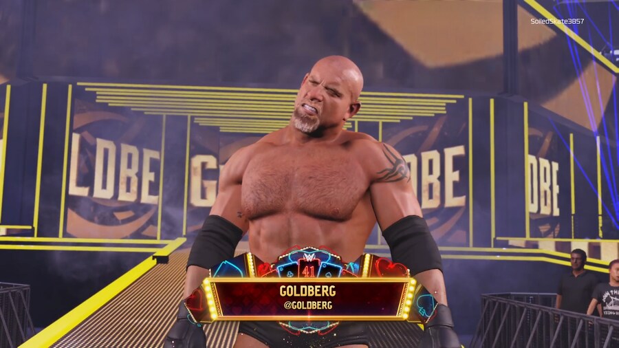 WWE 2K25 BROCK LESNAR VS. GOLDBERG_13.png