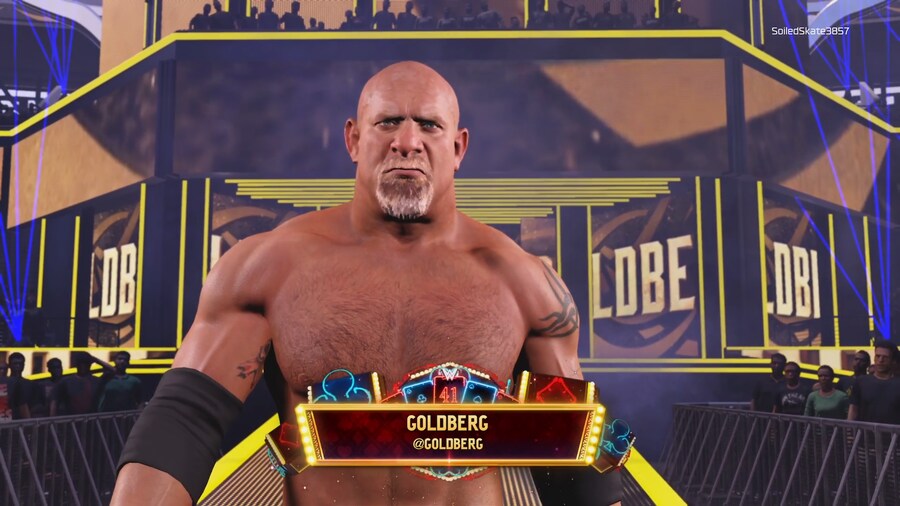 WWE 2K25 BROCK LESNAR VS. GOLDBERG_14.png