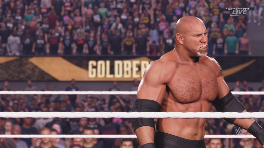 WWE 2K25 BROCK LESNAR VS. GOLDBERG_15.png