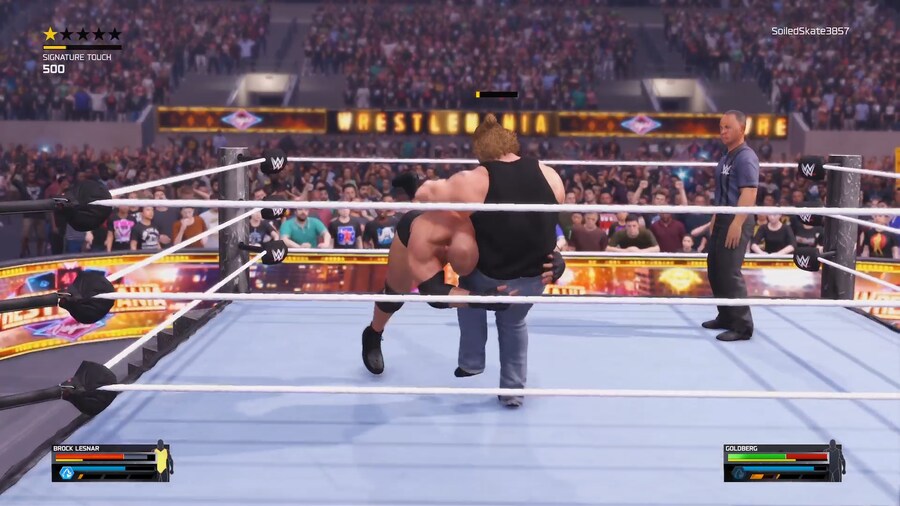 WWE 2K25 BROCK LESNAR VS. GOLDBERG_18.png