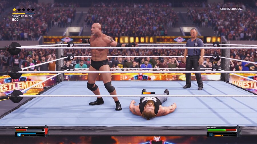 WWE 2K25 BROCK LESNAR VS. GOLDBERG_19.png
