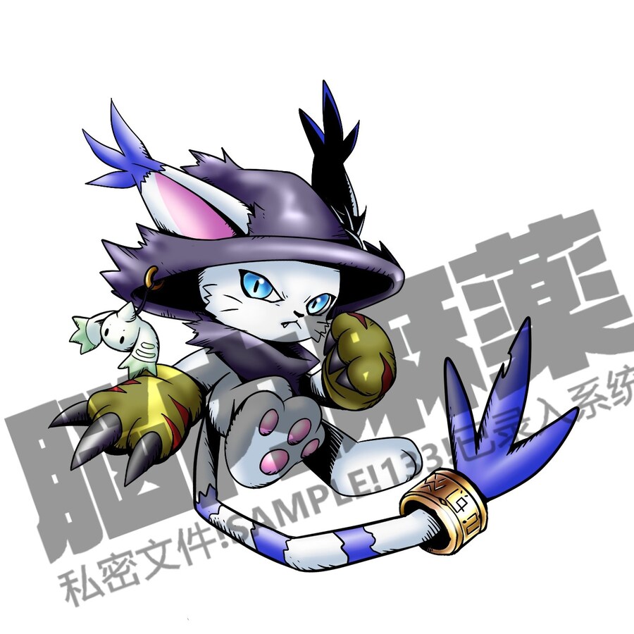 (스압주의) 디지몬 팬 분이 그린 디지몬들_15.jpg