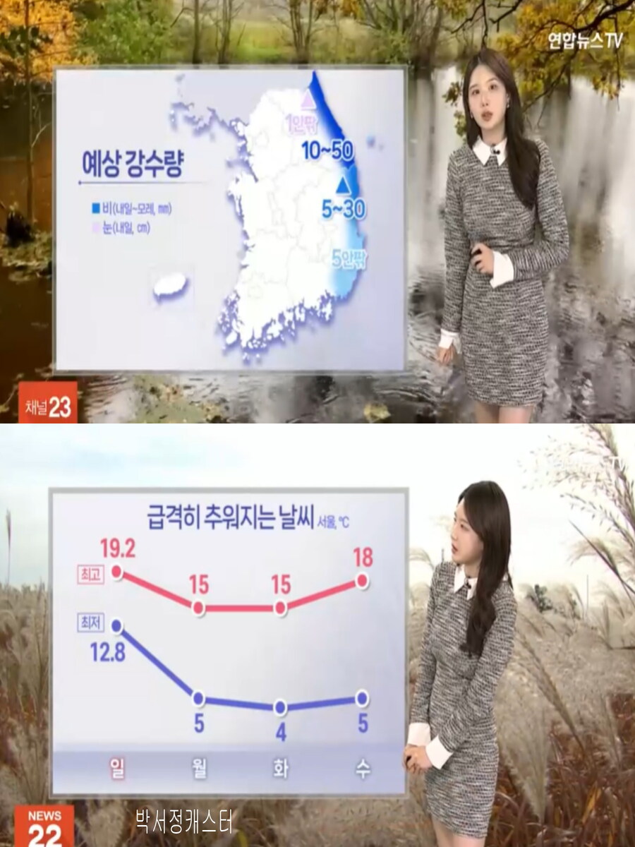 내일, 서울 아침 5도(한기 유입, 급격히 추워지는 날씨)_5.jpg