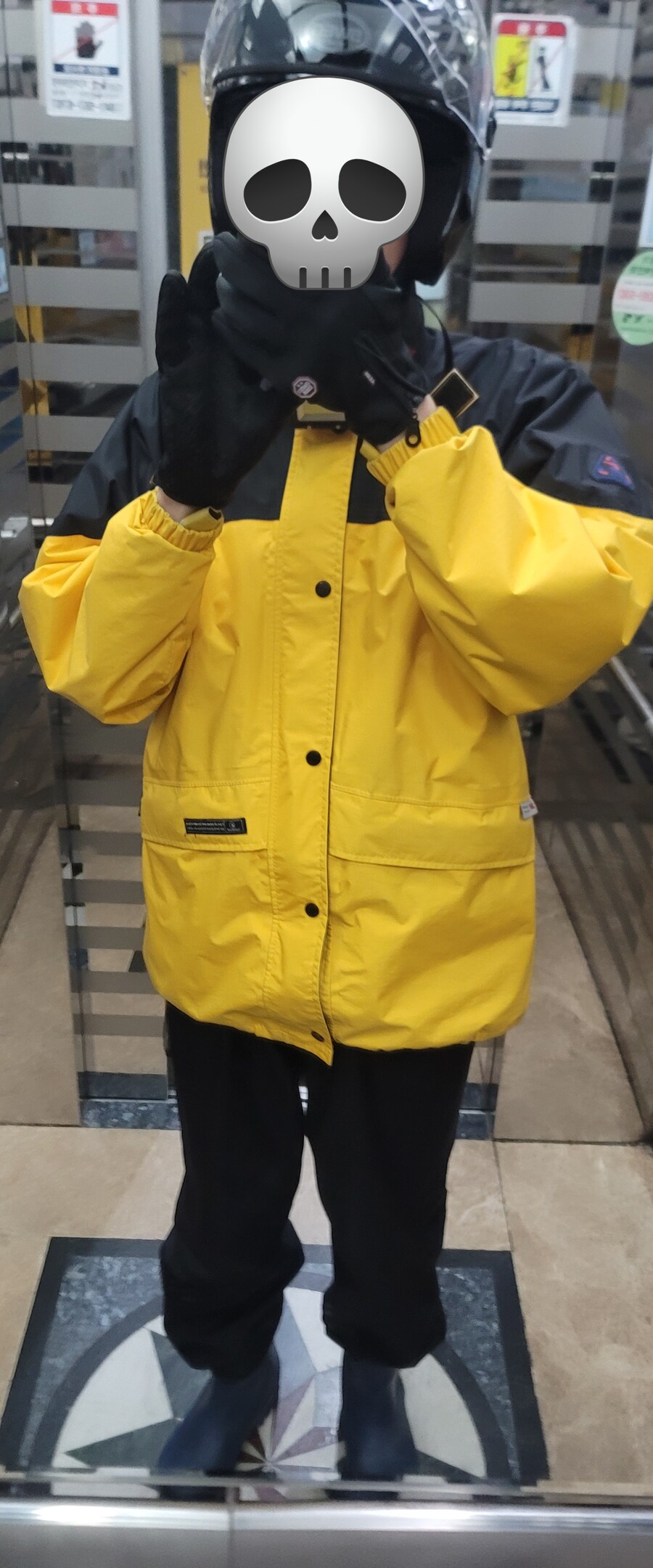 오늘밤도 힘든 배달이었당...끼요옷 새벽유게이 복귀한거시에요_1.jpg