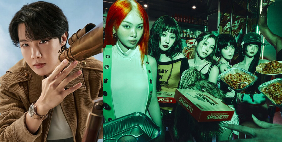 [공식] BTS 제이홉, 르세라핌 '스파게티' 피처링 했다…K팝 걸그룹 최초_1.jpg