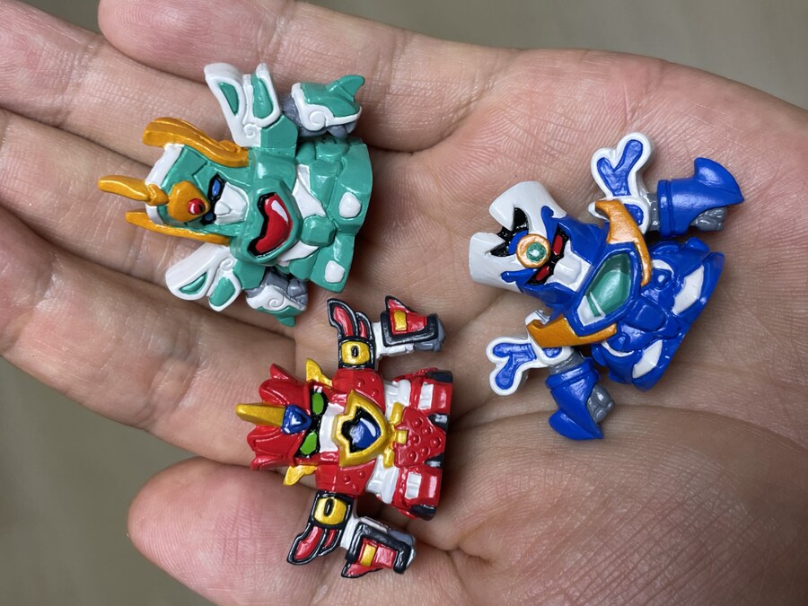 80년대 그랑죠 지우개 피규어 색 입히기_1.jpg