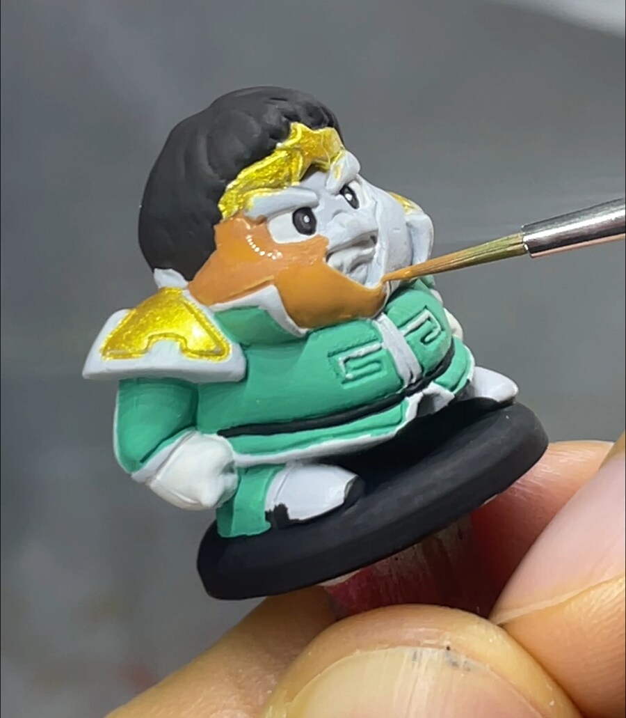 80년대 그랑죠 지우개 피규어 색 입히기_14.png