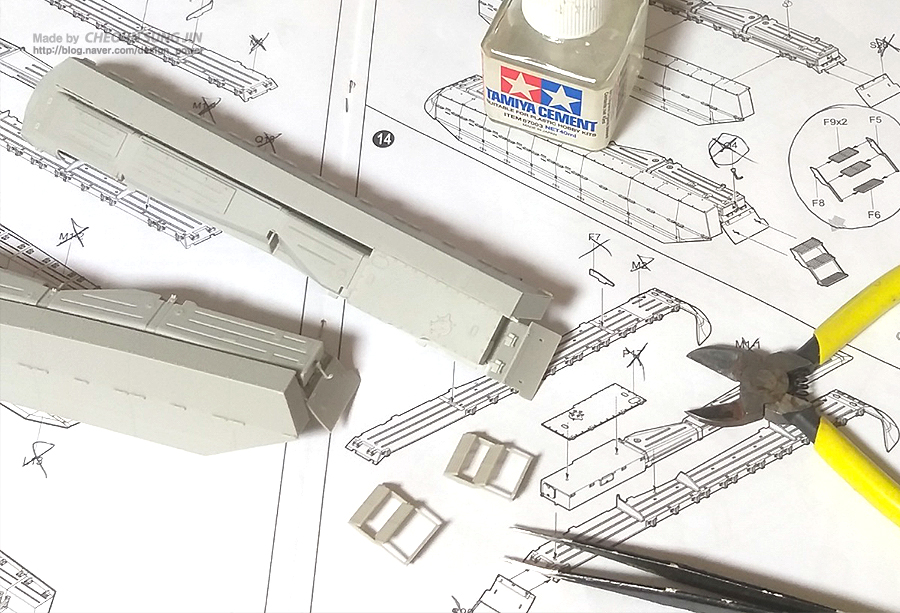 T-84BM Oplot MBT 프라모델 조립중_2.jpg