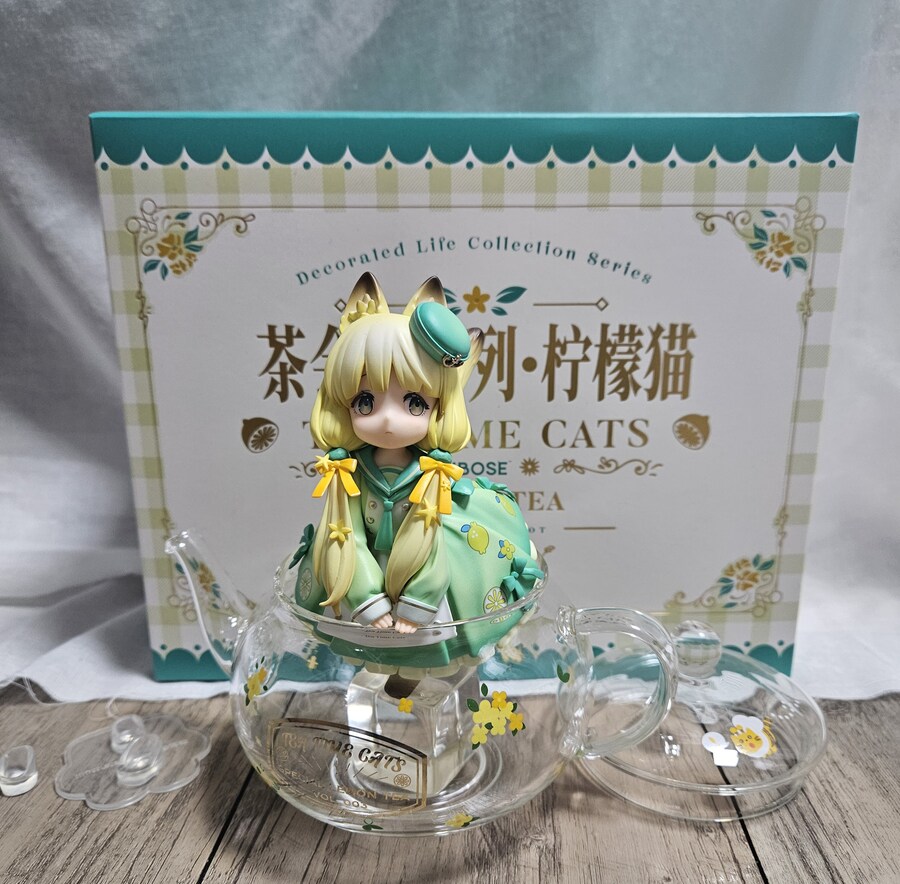[RIBOSE] "Tea Time Cats": "Lemon Cat"_1.jpg