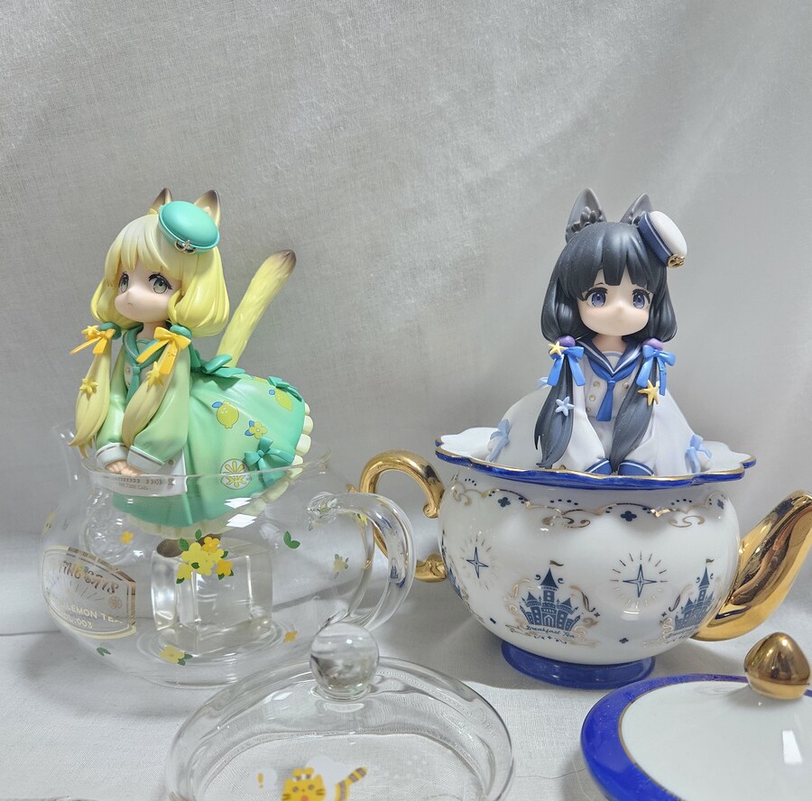 [RIBOSE] "Tea Time Cats": "Lemon Cat"_8.jpg