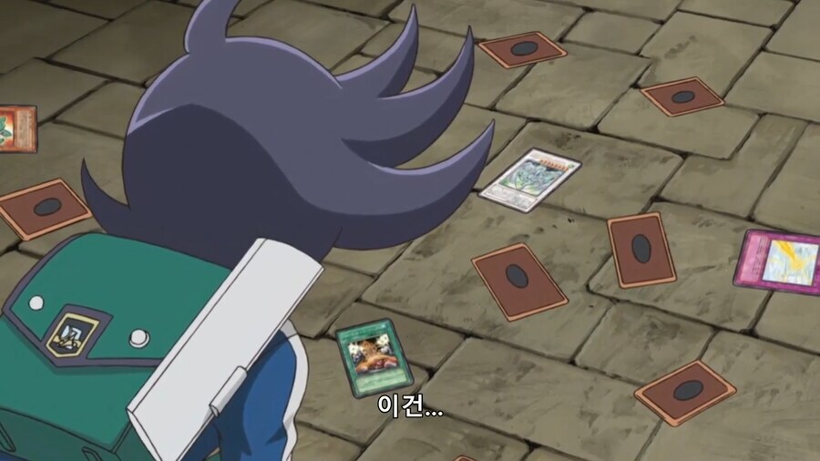 [유희왕 5D's] 뭔가 계획이 있었지만 무산된 것으로 보이는 에피소드_2.png