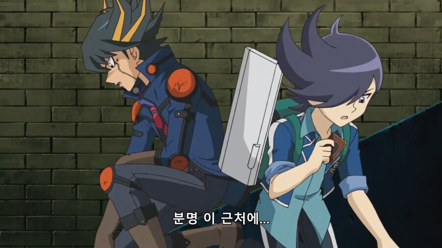 [유희왕 5D's] 뭔가 계획이 있었지만 무산된 것으로 보이는 에피소드_8.png