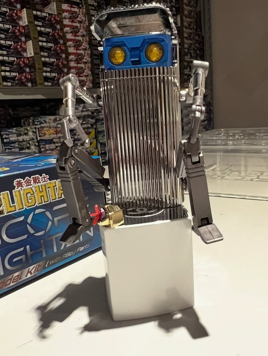 [쇼호리쿠] 황금전사 골드라이탄 - 스코프 라이탄 조립 샘플_7.jpg