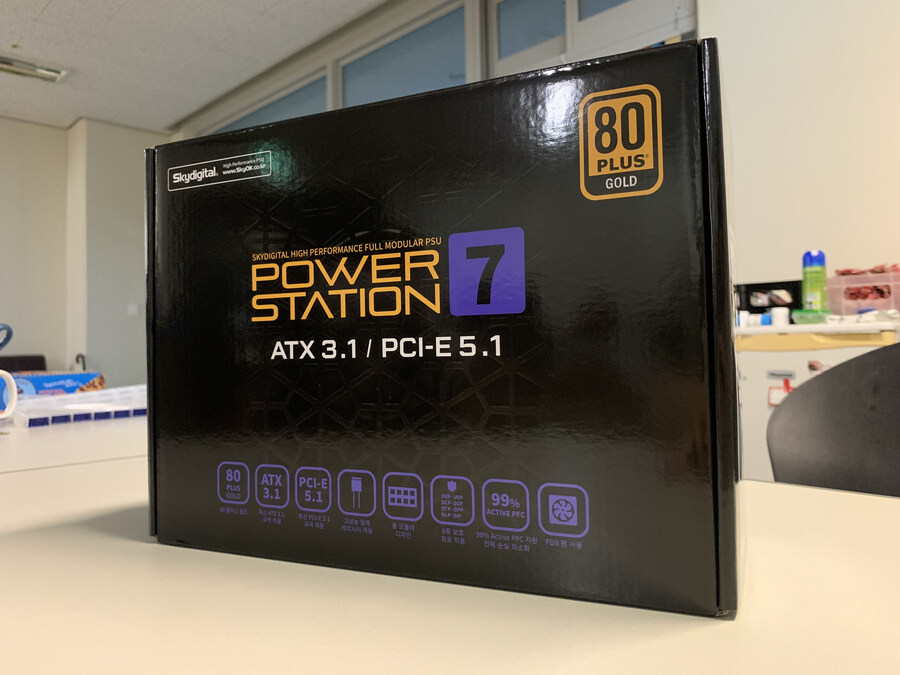 스카이디지탈 파워스테이션7 PS7-GPX850S5 풀모듈러 파워서플라이_1.jpg