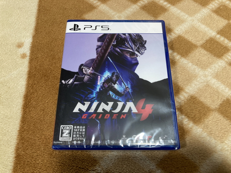 닌자 가이덴 4 (NINJA GAIDEN 4)_1.jpg