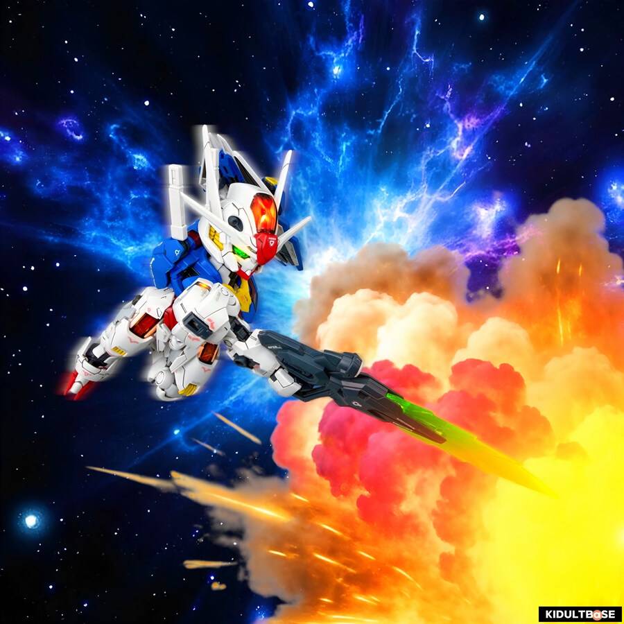 만들면 하나, 리뷰하면 둘! MGSD 에어리얼!_7.jpg