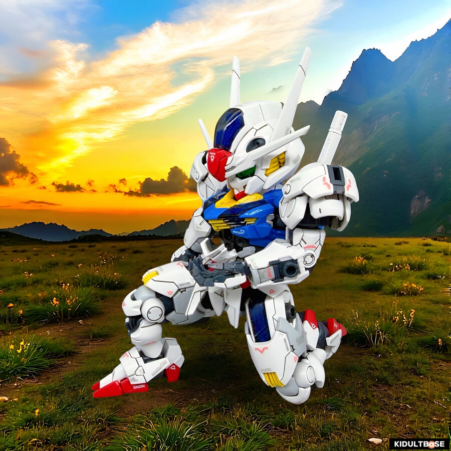 만들면 하나, 리뷰하면 둘! MGSD 에어리얼!_16.jpg