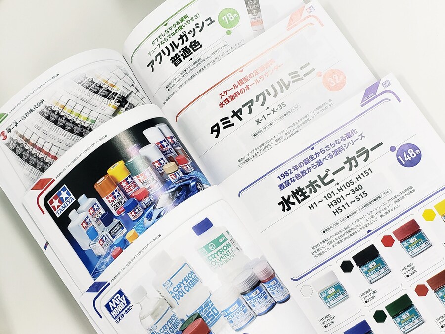 [하비재팬] 2025년 12월호는 수성 도료 카탈로그 2025 부록 부속_7.jpg