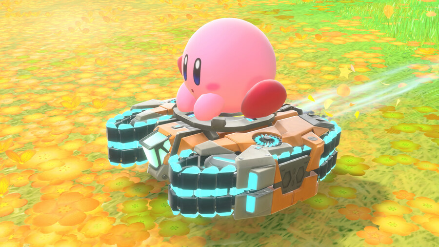 커비의 에어 라이더, 사쿠라이 마사히로의 머신 거스트 코스 해설영상 및 스크린샷_2.jpg