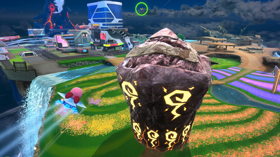 커비의 에어 라이더, 사쿠라이 마사히로의 머신 거스트 코스 해설영상 및 스크린샷_3.jpg