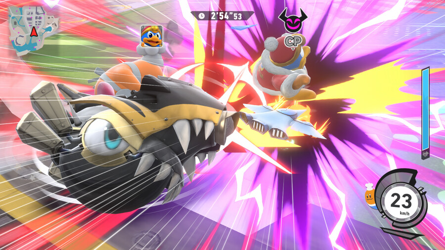 커비의 에어 라이더, 사쿠라이 마사히로의 머신 거스트 코스 해설영상 및 스크린샷_9.jpg