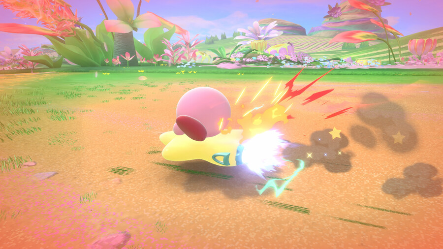 커비의 에어 라이더, 사쿠라이 마사히로의 머신 거스트 코스 해설영상 및 스크린샷_11.jpg