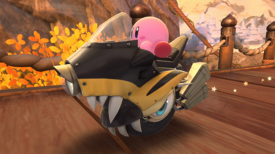 커비의 에어 라이더, 사쿠라이 마사히로의 머신 거스트 코스 해설영상 및 스크린샷_12.jpg