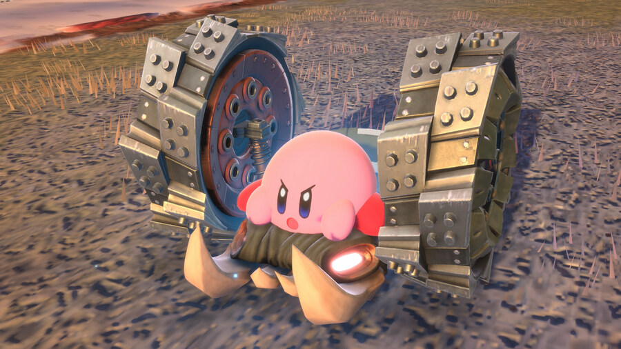 커비의 에어 라이더, 사쿠라이 마사히로의 머신 거스트 코스 해설영상 및 스크린샷_19.jpg