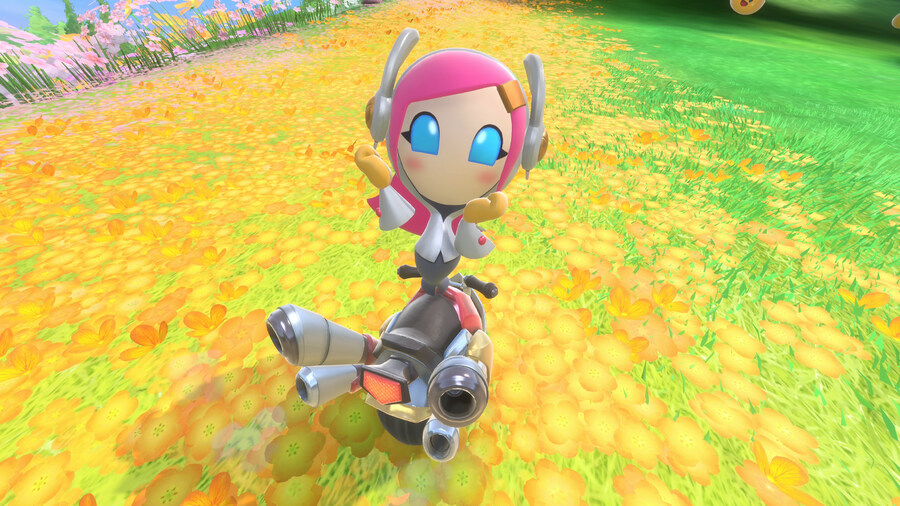 커비의 에어 라이더, 사쿠라이 마사히로의 머신 거스트 코스 해설영상 및 스크린샷_21.jpg