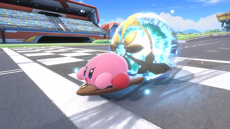 커비의 에어 라이더, 사쿠라이 마사히로의 머신 거스트 코스 해설영상 및 스크린샷_26.jpg