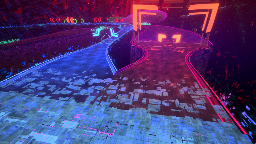 커비의 에어 라이더, 사쿠라이 마사히로의 머신 거스트 코스 해설영상 및 스크린샷_29.jpg