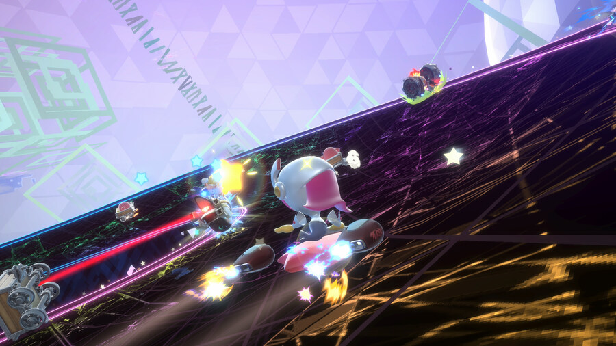 커비의 에어 라이더, 사쿠라이 마사히로의 머신 거스트 코스 해설영상 및 스크린샷_30.jpg