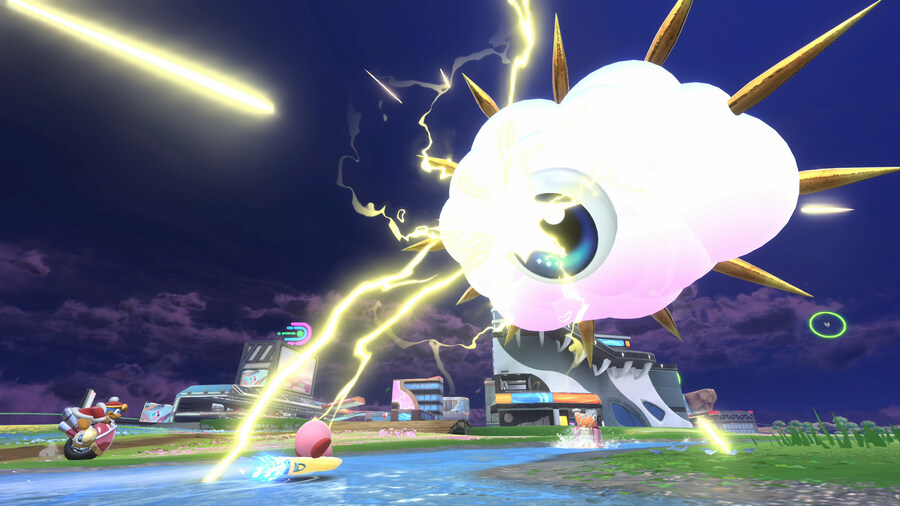 커비의 에어 라이더, 사쿠라이 마사히로의 머신 거스트 코스 해설영상 및 스크린샷_35.jpg