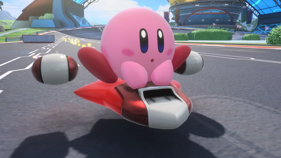 커비의 에어 라이더, 사쿠라이 마사히로의 머신 거스트 코스 해설영상 및 스크린샷_37.jpg