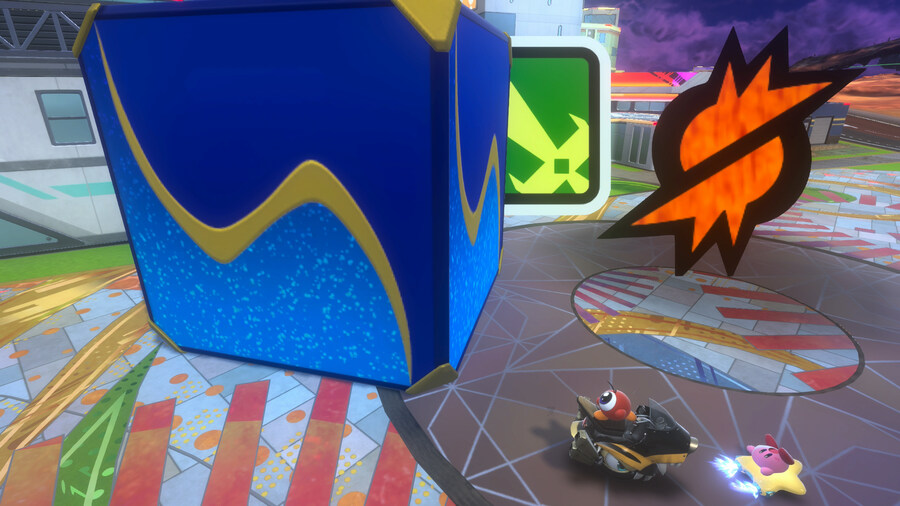 커비의 에어 라이더, 사쿠라이 마사히로의 머신 거스트 코스 해설영상 및 스크린샷_39.jpg