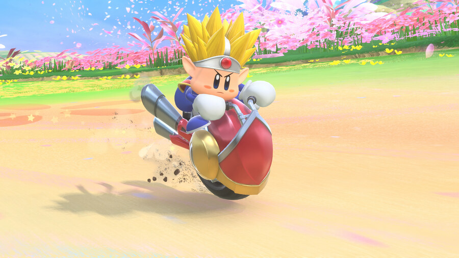 커비의 에어 라이더, 사쿠라이 마사히로의 머신 거스트 코스 해설영상 및 스크린샷_41.jpg