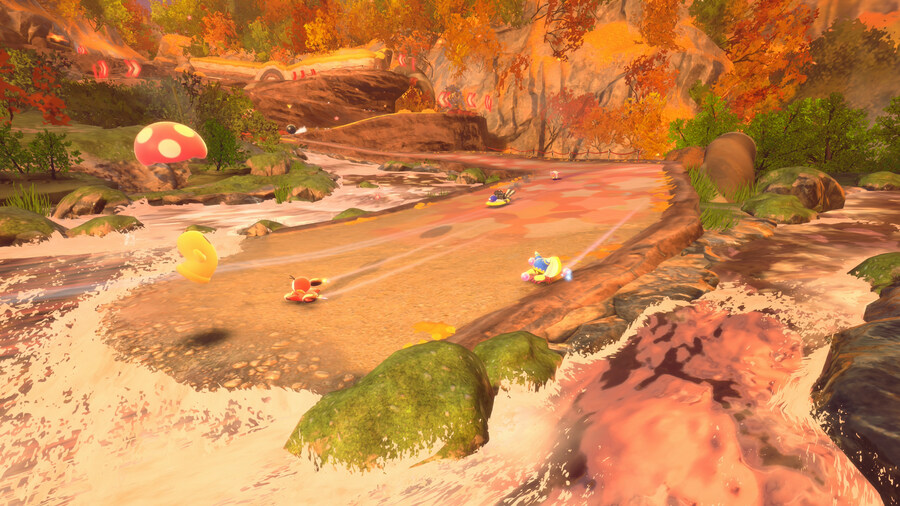 커비의 에어 라이더, 사쿠라이 마사히로의 머신 거스트 코스 해설영상 및 스크린샷_44.jpg