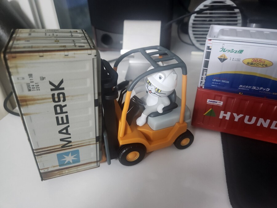 달려라 현장냥이, 지게차 좋았쓰_4.jpg