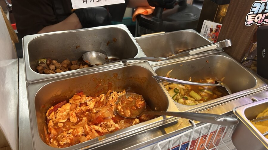 8000원 마라탕에 요리 4가지가 무료, 신도림 테크노마트 지하 식당가_6.jpg