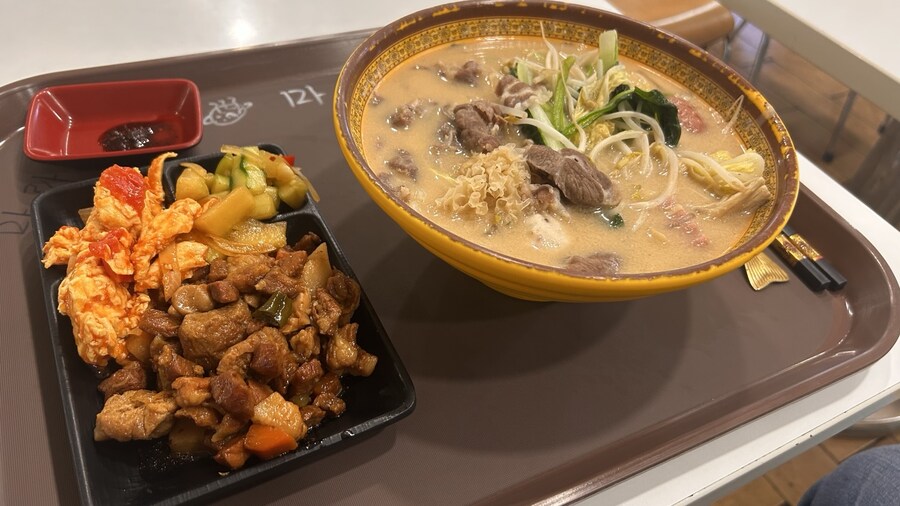 8000원 마라탕에 요리 4가지가 무료, 신도림 테크노마트 지하 식당가_8.jpg