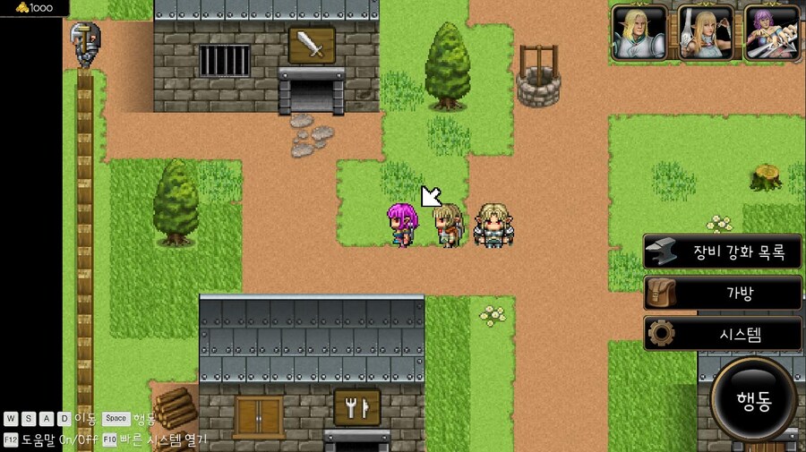 인디 SRPG게임 10월 24일 0:00에 왕녀와기사가 스토브에 오픈 합니다._7.jpg