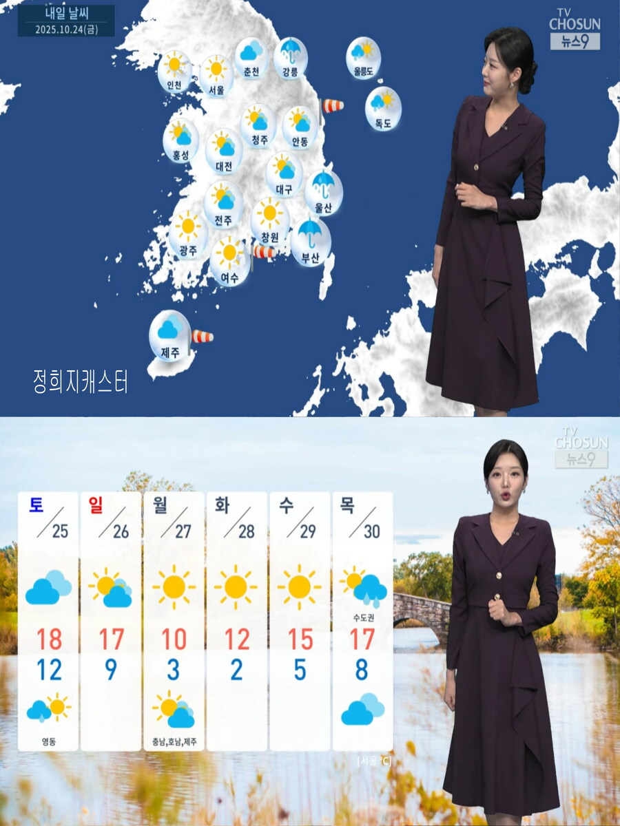 내일, 영동 강한 호우(완연한 늦가을 날씨, 오전 안개)_30.jpg